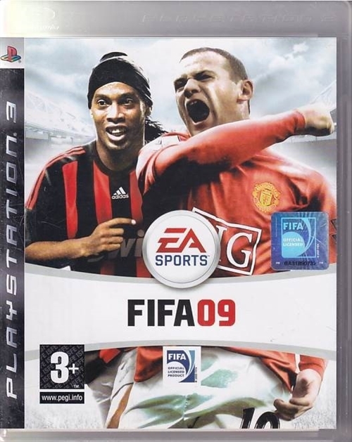 FIFA 09 - PS3 (B Grade) (Genbrug)